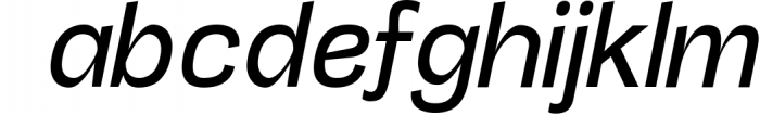 Tatype 4 Font LOWERCASE