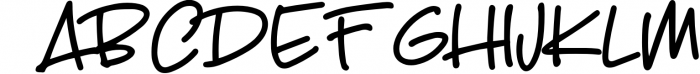 Taxpayer - my own handwriting font! Font UPPERCASE