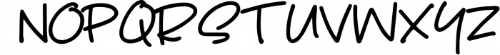 Taxpayer - my own handwriting font! Font UPPERCASE