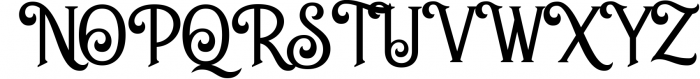 Taylor Julianne - Vintage Serif Font 1 Font UPPERCASE