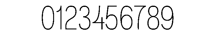 TAFabricans-CondExtLt Font OTHER CHARS