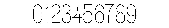 TAFabricans-CondThin Font OTHER CHARS