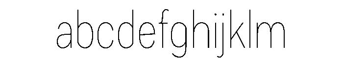 TAFabricans-CondThin FONT