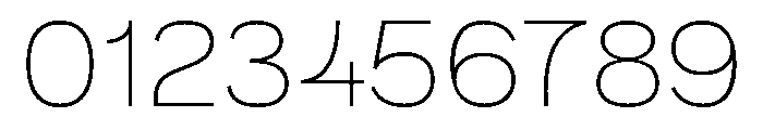 TAFabricans-ExpExtLt Font OTHER CHARS