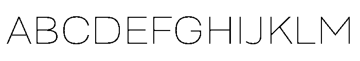 TAFabricans-ExpExtLt Font UPPERCASE