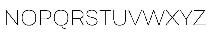 TAFabricans-ExpExtLt Font UPPERCASE