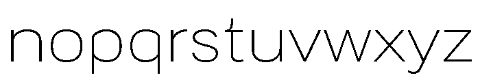 TAFabricans-ExpExtLt Font LOWERCASE