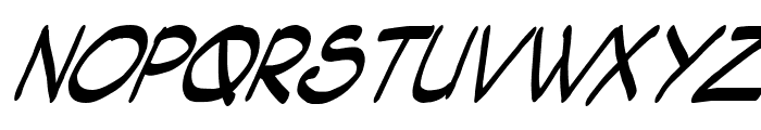 TAGACNI Font LOWERCASE