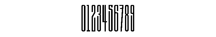 TALLBOY Font OTHER CHARS
