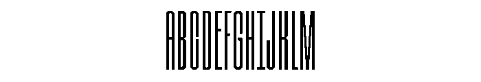 TALLBOY Font UPPERCASE