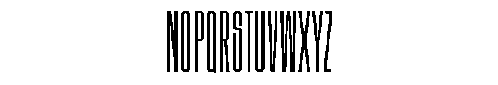 TALLBOY Font UPPERCASE