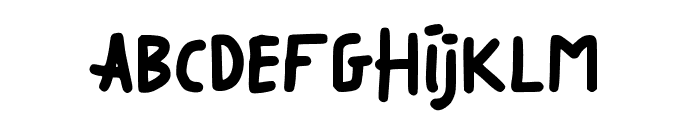 TARYO Font UPPERCASE