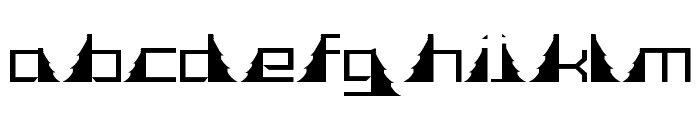 TASAGONI REGULER Font LOWERCASE