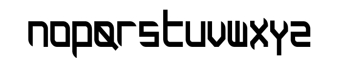 TASIQ Font LOWERCASE