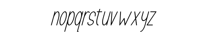 TASTY COOKIES Italic Font LOWERCASE