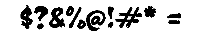 Taati Font OTHER CHARS
