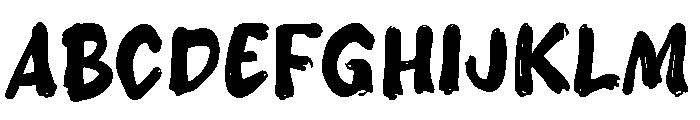 Taati Font UPPERCASE
