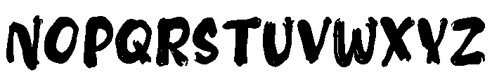 Taati Font UPPERCASE