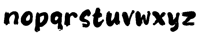 Taati Font LOWERCASE