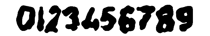 Tabaki Font OTHER CHARS