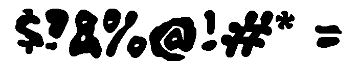 Tabaki Font OTHER CHARS