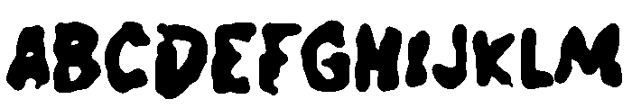 Tabaki Font UPPERCASE
