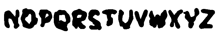 Tabaki Font UPPERCASE