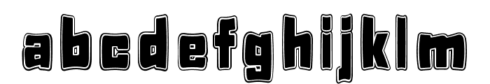 Tabaquera Font LOWERCASE