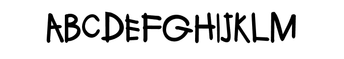 Tabatha Bold Font UPPERCASE