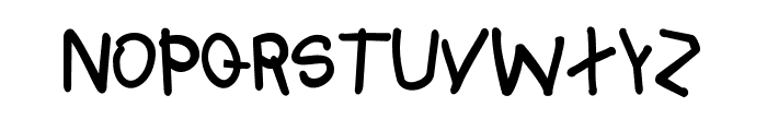Tabatha Bold Font UPPERCASE