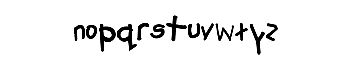 Tabatha Bold Font LOWERCASE