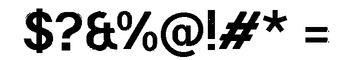 Tabbe Sans Font OTHER CHARS