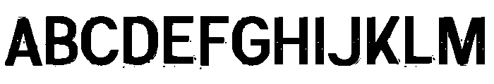 Tabbe Sans Font UPPERCASE