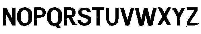 Tabbe Sans Font UPPERCASE