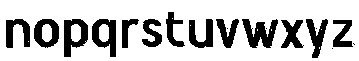 Tabbe Sans Font LOWERCASE