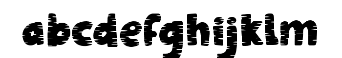 Tabby Display - Personal Use Font LOWERCASE