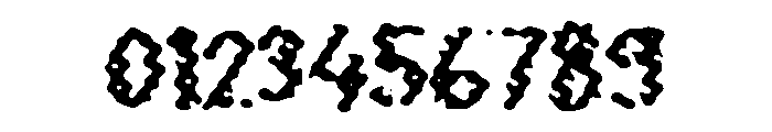 Tabetone Font OTHER CHARS