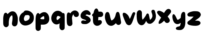 Tablowe Font LOWERCASE
