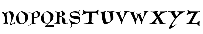 Tabula-Peutingeriana---Capitel-Bold-Italic Font UPPERCASE