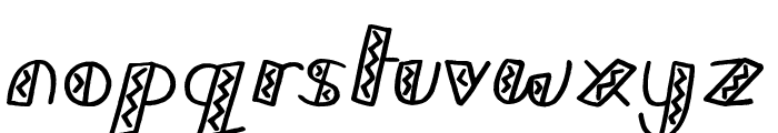 Taco Tuesday Font LOWERCASE