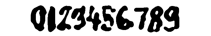 Tacomet Font OTHER CHARS