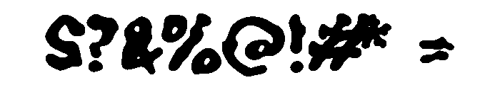 Tacomet Font OTHER CHARS