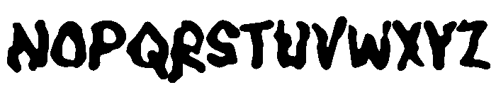 Tacomet Font UPPERCASE