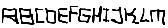 TagHandGraffitiTrash-Fat Font UPPERCASE