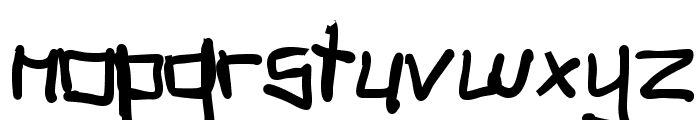 TagHandGraffitiTrash-Fat Font LOWERCASE