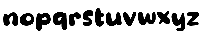 Tageno Font LOWERCASE