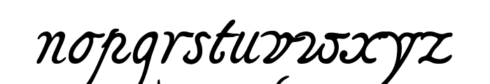 Tagettes Font LOWERCASE