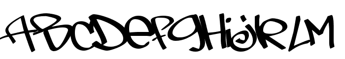 TagsXtreme Font LOWERCASE