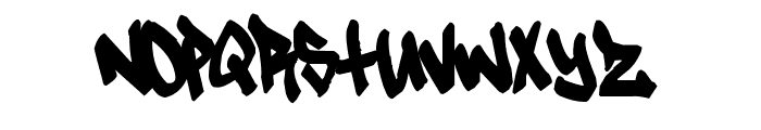 Tagster Font LOWERCASE