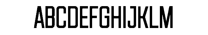 Taiama Only For Personal Use Regular Font UPPERCASE